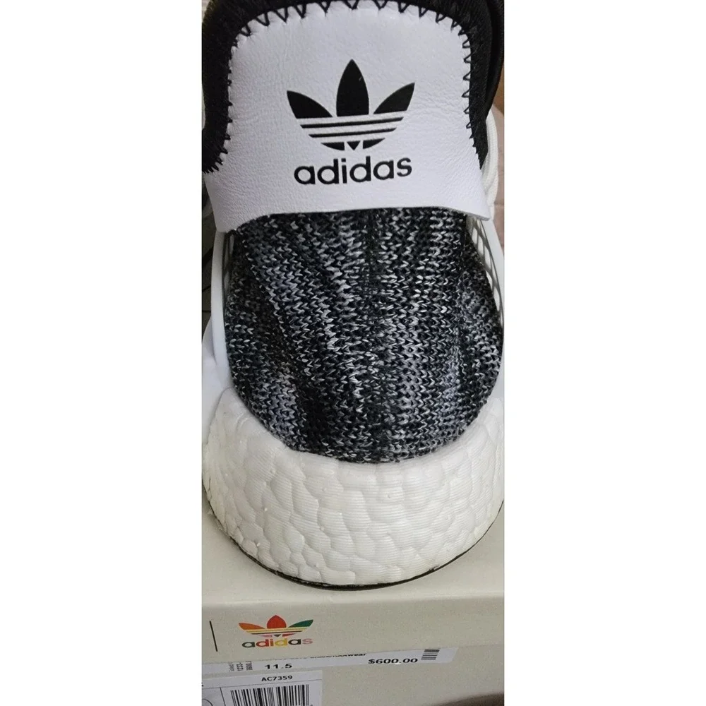 11.5 - Adidas Pharrell x NMD Human Race Trail Oreo Clouds & Moon collaborative